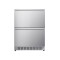 113L Built-in Dual Zone Drawer Freezer & Refrigerator-OEM Stainless Steel Refrigerator Manufacturer