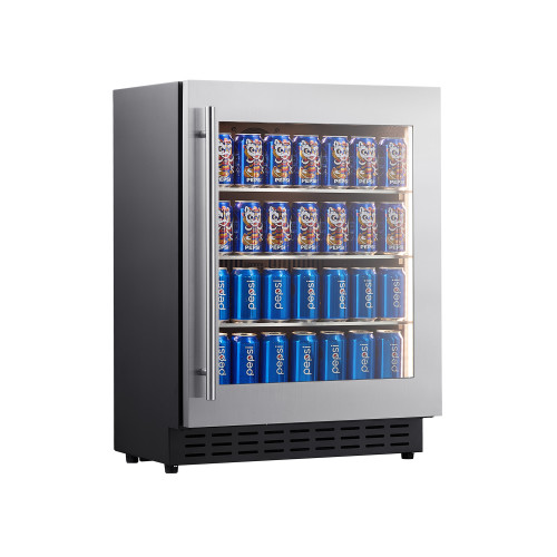OEM/ODM Single Zone 85L Shallow Depth Built-in Beverage Cooler|Glass Shelves|Compressor Cooling