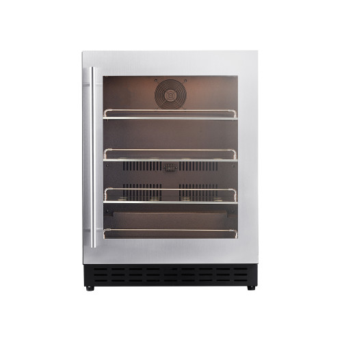 OEM/ODM Single Zone 85L Shallow Depth Built-in Beverage Cooler|Glass Shelves|Compressor Cooling