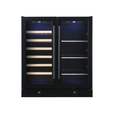 Customizable OEM/ODM Side by Side Wine & Beverage Cooler Solutions for Global Brands and Importers
