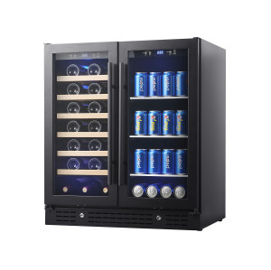 Customizable OEM/ODM Side by Side Wine & Beverage Cooler Solutions for Global Brands and Importers
