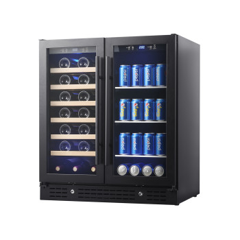 Customizable OEM/ODM Side by Side Wine & Beverage Cooler Solutions for Global Brands and Importers