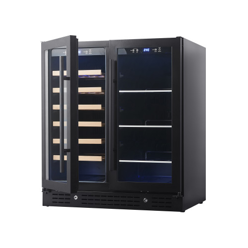 Customizable OEM/ODM Side by Side Wine & Beverage Cooler Solutions for Global Brands and Importers