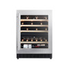 85L & 27 Bottles Modern Shallow Depth Wine Cooler|Dual Zone|Wooden Shelve|Factory Price for Home