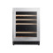 85L & 27 Bottles Modern Shallow Depth Wine Cooler|Dual Zone|Wooden Shelve|Factory Price for Home