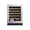 Built-in |33 Bottles Shallow Depth Wine Cooler|OEM & ODM Solutions|Single Zone|Wooden Shelves