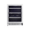 118L Beverage Cooler – Compact Glass Door Drink Fridge for Home & Commercial Use