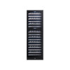430L Dual Zone Wine Cooler with Black Glass Door – Premium Built-In Wine Cooler