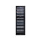 430L Dual Zone Wine Cooler with Black Glass Door – Premium Built-In Wine Cooler