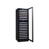 430L Dual Zone Wine Cooler with Black Glass Door – Premium Built-In Wine Cooler