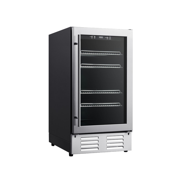OEM/ODM Single Zone Beverage Cooler Manufacturing - Digital Control | Customization for Trade