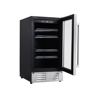 OEM/ODM Single Zone Beverage Cooler Manufacturing - Digital Control | Customization for Trade