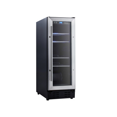 Customizable OEM/ODM Digital Control Single Zone Compressor Beverage Cooler with Wire Shelves