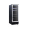 Customizable OEM/ODM Digital Control Single Zone Compressor Beverage Cooler with Wire Shelves