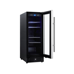 Customizable OEM/ODM Digital Control Single Zone Compressor Beverage Cooler with Wire Shelves