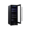 Customizable OEM/ODM Digital Control Single Zone Compressor Beverage Cooler with Wire Shelves