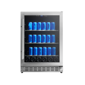 OEM & ODM Beverage Cooler Solutions – 135L Capacity, Tailored for Brands and Wholesalers Globally