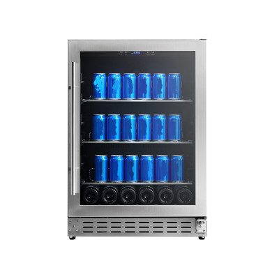 OEM & ODM Beverage Cooler Solutions – 135L Capacity, Tailored for Brands and Wholesalers Globally