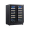 Custom Modern Commercial 40-Bottle Dual Zone Wine Cooler for Global B2B Clients or Brand Owners