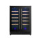 Custom Modern Commercial 40-Bottle Dual Zone Wine Cooler for Global B2B Clients or Brand Owners