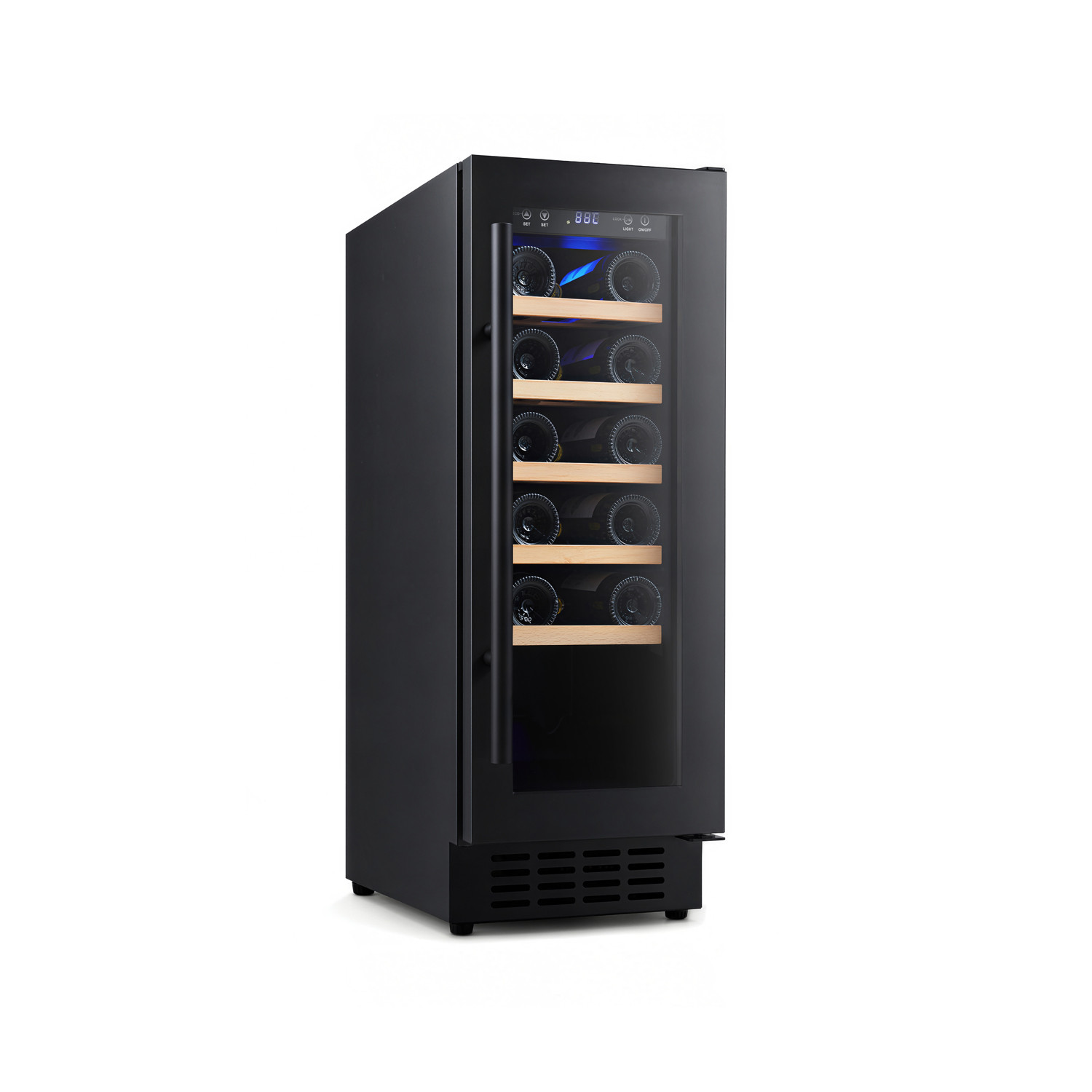 60L Single Door Wine Cooler 