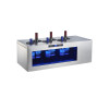 ODM/OEM 6-bottle Commercial Countertop Wine Cooler for Global Brand Suppliers & Service Providers