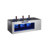 ODM/OEM 6-bottle Commercial Countertop Wine Cooler for Global Brand Suppliers & Service Providers