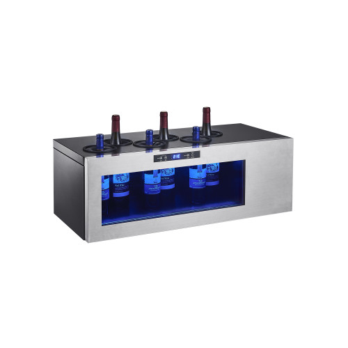 ODM/OEM 6-bottle Commercial Countertop Wine Cooler for Global Brand Suppliers & Service Providers