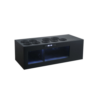 OEM/ODM 9-Bottle Dual zone Commercial Freestanding Countertop Wine Cooler-Ideal for Global Brands