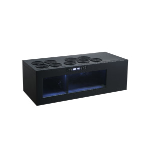 OEM/ODM 9-Bottle Dual zone Commercial Freestanding Countertop Wine Cooler-Ideal for Global Brands