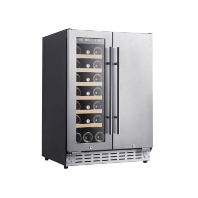 OEM/ODM 125L Wine&Beverage Cooler Solutions with side by side door-for Global Brands & Distributors