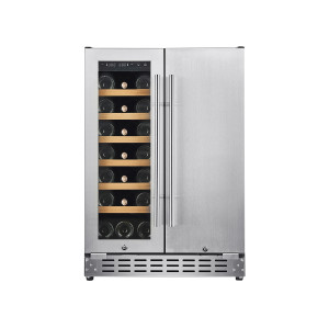OEM/ODM 125L Wine&Beverage Cooler Solutions with side by side door-for Global Brands & Distributors