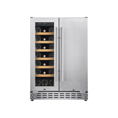 OEM/ODM 125L Wine&Beverage Cooler Solutions with side by side door-for Global Brands & Distributors