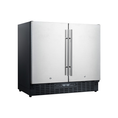 OEM & ODM 155L Side by Side Door Refrigerator&Freezer- Ideal for Global Brands and Importers