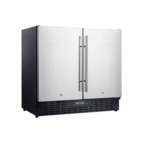 OEM & ODM 155L Side by Side Door Refrigerator&Freezer- Ideal for Global Brands and Importers