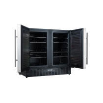 OEM & ODM 155L Side by Side Door Refrigerator&Freezer- Ideal for Global Brands and Importers