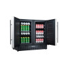 OEM & ODM 155L Side by Side Door Refrigerator&Freezer- Ideal for Global Brands and Importers