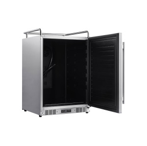 OEM & ODM 158L Beer Cooler - Ideal for Both Home and Commercial Use, Maximizing Space and Efficiency