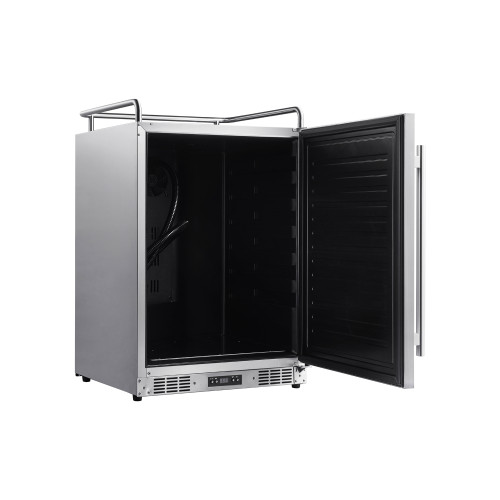 OEM & ODM 158L Beer Cooler - Ideal for Both Home and Commercial Use, Maximizing Space and Efficiency