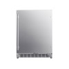 Customizable 118L Built-in or Freestanding Refrigerator with Single Door for Commercial or Home Use