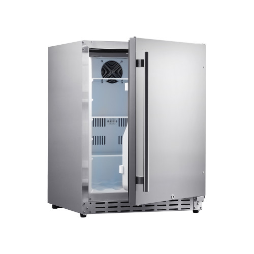 Customizable 118L Built-in or Freestanding Refrigerator with Single Door for Commercial or Home Use