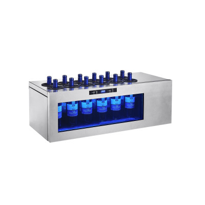 Counter Top Wine Cooler-38L Single Temperature Zone for OEM/ODM Customizable Commercial Wine Fridge