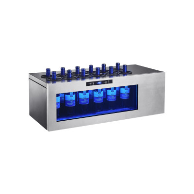 Counter Top Wine Cooler-38L Single Temperature Zone for OEM/ODM Customizable Commercial Wine Fridge