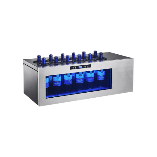 Counter Top Wine Cooler-38L Single Temperature Zone for OEM/ODM Customizable Commercial Wine Fridge