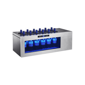 Counter Top Wine Cooler-38L Single Temperature Zone for OEM/ODM Customizable Commercial Wine Fridge