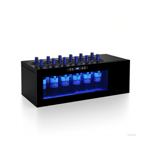 Counter Top Wine Cooler-38L Single Temperature Zone for OEM/ODM Customizable Commercial Wine Fridge