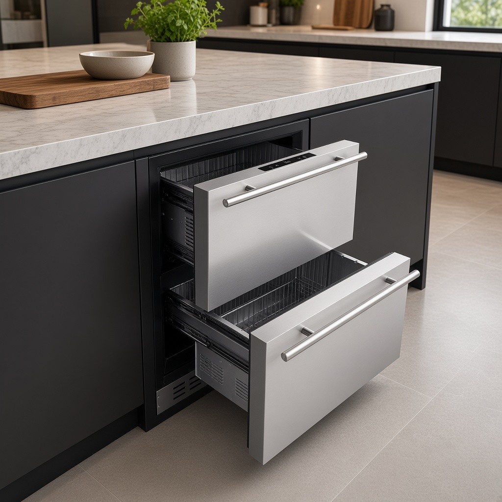 Complete Guide to Under-Counter Drawer Refrigerators & Freezers: Why Modern Kitchens Love Them – Design, Installation & OEM Customization Insights