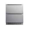 OEM & ODM 140L Drawer Refrigerator - Ideal for Both Home and Commercial Use and Efficiency