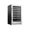 Premium Single Zone Wine Cooler with beautiful Shelves–83 Bottles | Ideal for Global Brand Partners