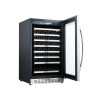 Premium Single Zone Wine Cooler with beautiful Shelves–83 Bottles | Ideal for Global Brand Partners